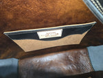 Gear Bag Carmel & Black Tote Style