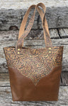 Travelin Sally Bronze Oak