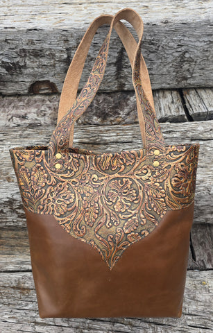 Travelin Sally Bronze Oak