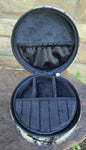 Round Jewelry Case
