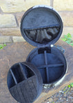 Round Jewelry Case