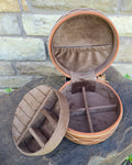 Round Jewelry Case