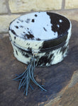 Round Jewelry Case