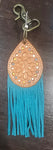 Fringe Keychain