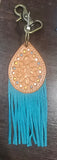 Fringe Keychain