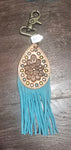 Fringe Keychain