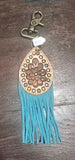 Fringe Keychain