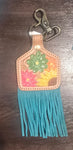 Fringe Keychain