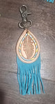 Fringe Keychain