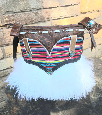 Sally Bag ~ Boot Top Wooly