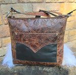 Sally Bag ~ Boot Top Wooly