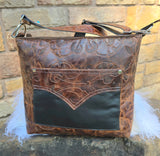 Sally Bag ~ Boot Top Wooly