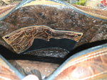 Sally Bag ~ Boot Top Wooly