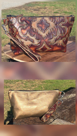 Accessory Bag / Wristlet Strap