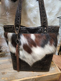 Travelin Sally Cowhide Gator