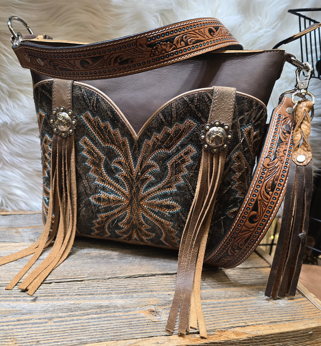 Sally Ranch Boot Bag – Saltysallys