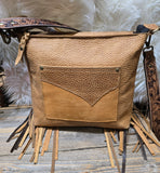 BootTop Buckskin Sally Bag