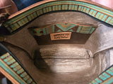 Turquoise Aztec Lil Sally Bag