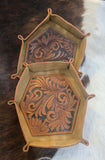 Tooled Coin Tray
