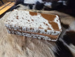 Cowhide Jewelry Case