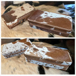 Cowhide Jewelry Case