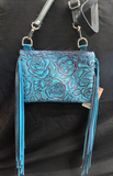 Annie Bag Turquoise Rose