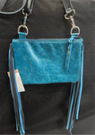Annie Bag Turquoise Rose