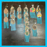 Fringe Keychain