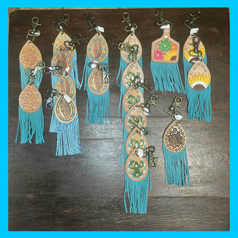 Fringe Keychain