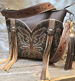 Sally Ranch Boot Bag