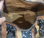 Silver Acid Duffle Bag