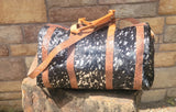 Silver Acid Duffle Bag