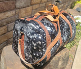 Silver Acid Duffle Bag