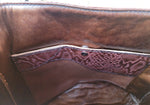 Mahogany Sally Bag