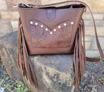 Mahogany Sally Bag