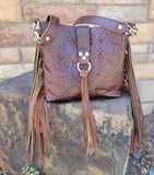 Mahogany Sally Bag