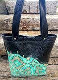 Travelin Sally Turquoise Larado