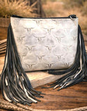 Silver Steerheads Sally Bag