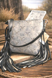 Silver Steerheads Sally Bag