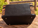 Tooled Leather Jewelry Case