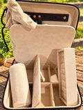 Tooled Leather Jewelry Case