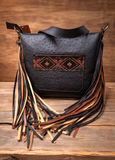 Black Aztec Lil Sally Bag