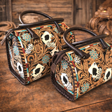 Spedy Bag Turquoise Blossom