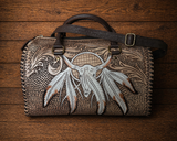 Speedy Bag Turquoise Chec
