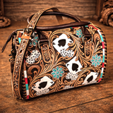 Spedy Bag Turquoise Blossom