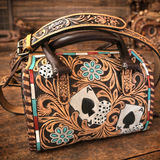 Spedy Bag Turquoise Blossom