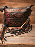 Black Aztec Lil Sally Bag