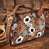 Spedy Bag Turquoise Blossom