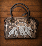 Speedy Bag Turquoise Chec