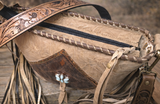 Luxury, Leather, Fringe & ALL Western Sally Bag